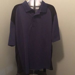 Men’s Golf Shirt. Navy   Donated